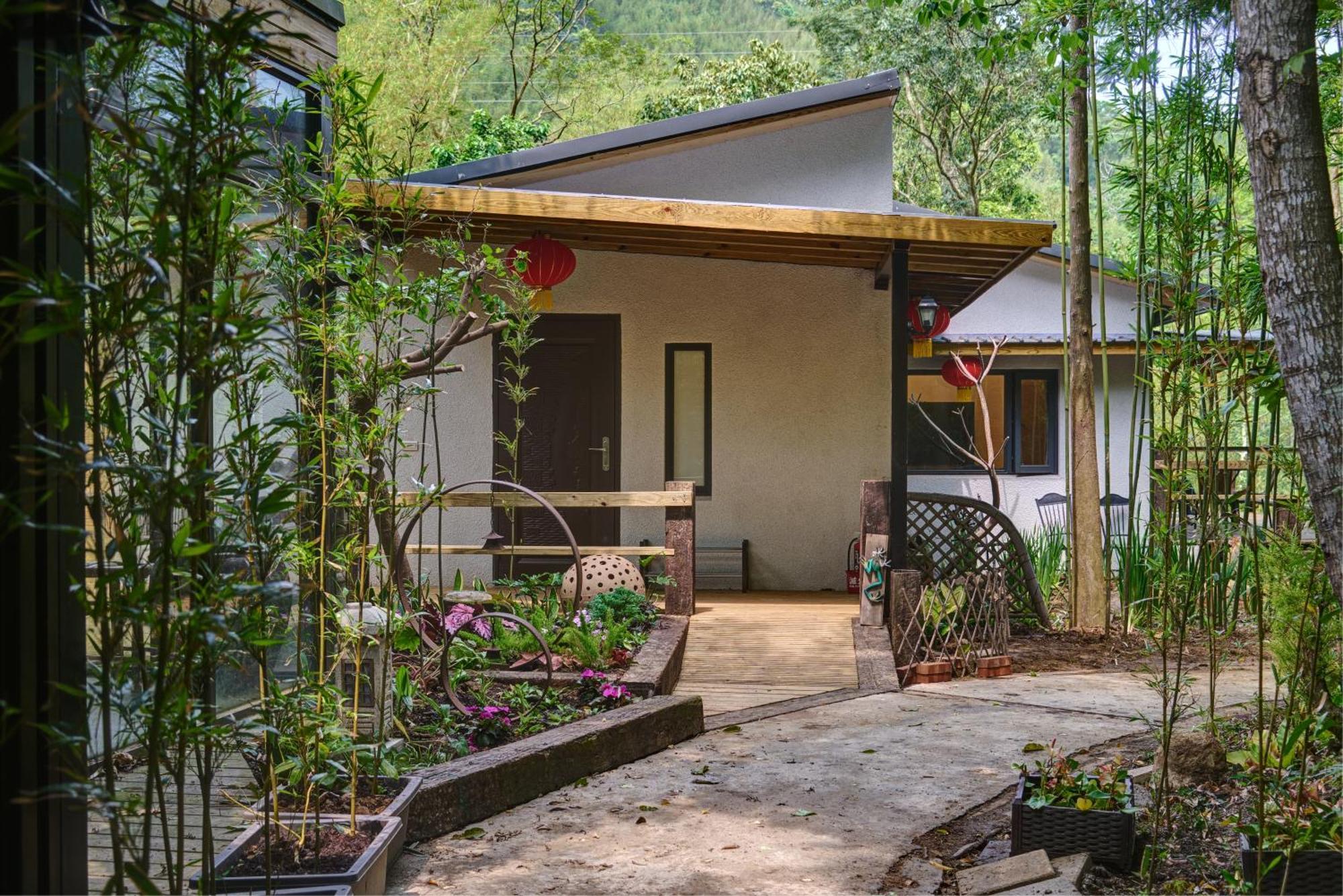 Zhou Ye Cottage Sanyi Exterior foto
